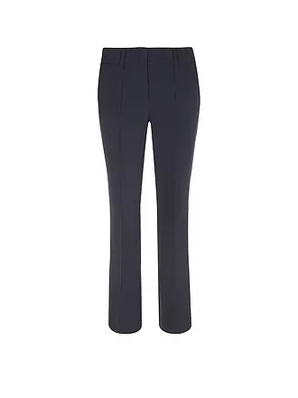 CAMBIO | Pantalon coupe évasée FAHRA | dunkelblau